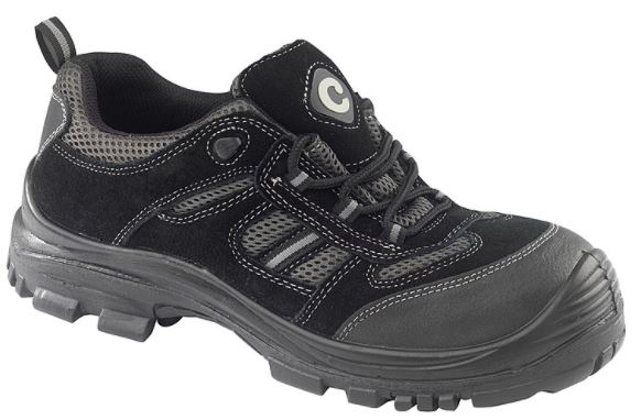 PSF Contractor 980NMP Black S1P SRA Trainer -0