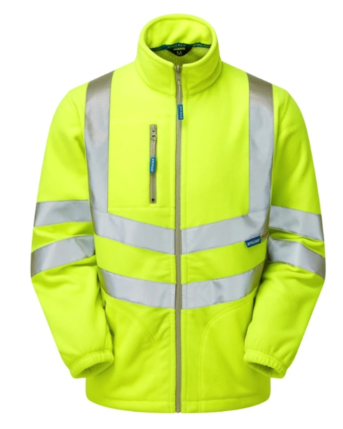P507 Interactive Yellow Fleece Jacket -0