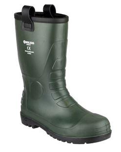 Amblers Safety FS97 PVC Rigger S5 SRA Boot-0