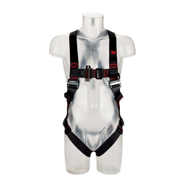 Capital Safety 3M™ Protecta® Standard Vest Fall Arrest Harness with Front and Back D Rings-0
