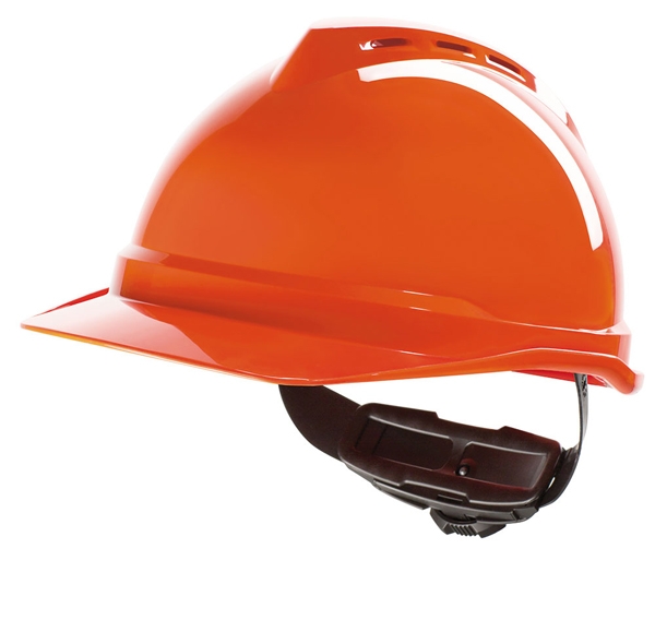 MSA V-Gard® 500 Vented Safety Helmet MSAGV4-0