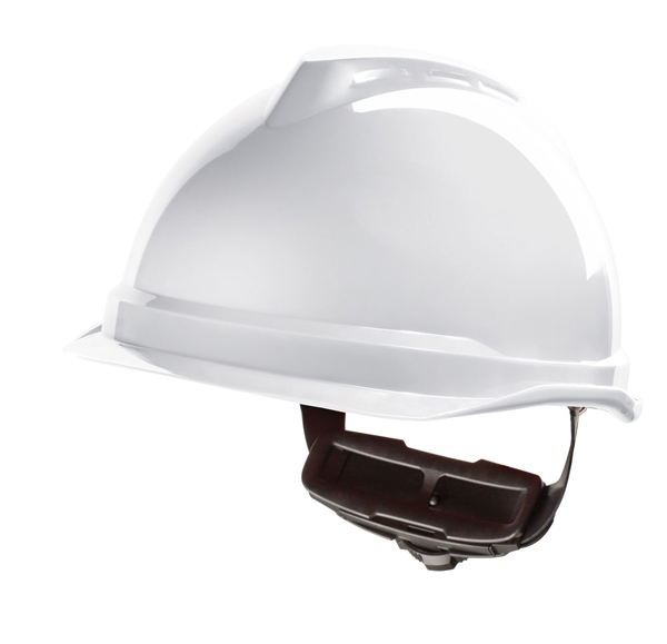 MSA V-Gard® 520 Peakless Safety Helmet-0