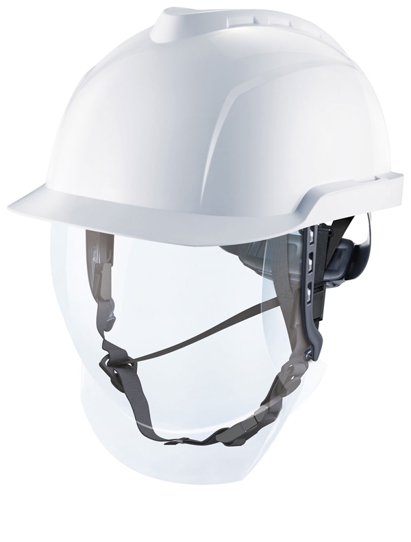 MSA V-Gard® 950 Electrician Helmet Set-0