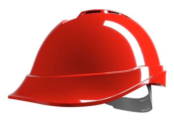 MSA V-Gard® 200 Vented Fas-Trac III Safety Helmet MSAGV6-0