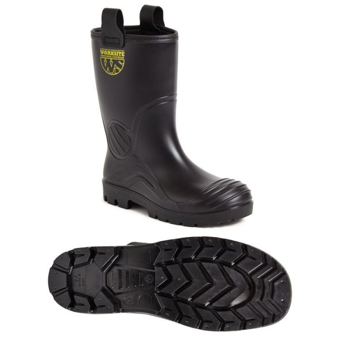 Sterling Industrial Footwear SS630SM S5 SRC PVC Rigger Boot-0