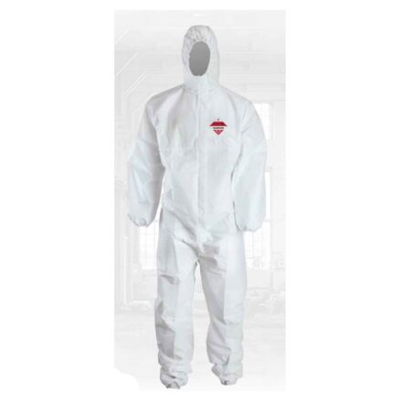 Warrior White Series 100 Coverall WS100 (Pack of 50)-0