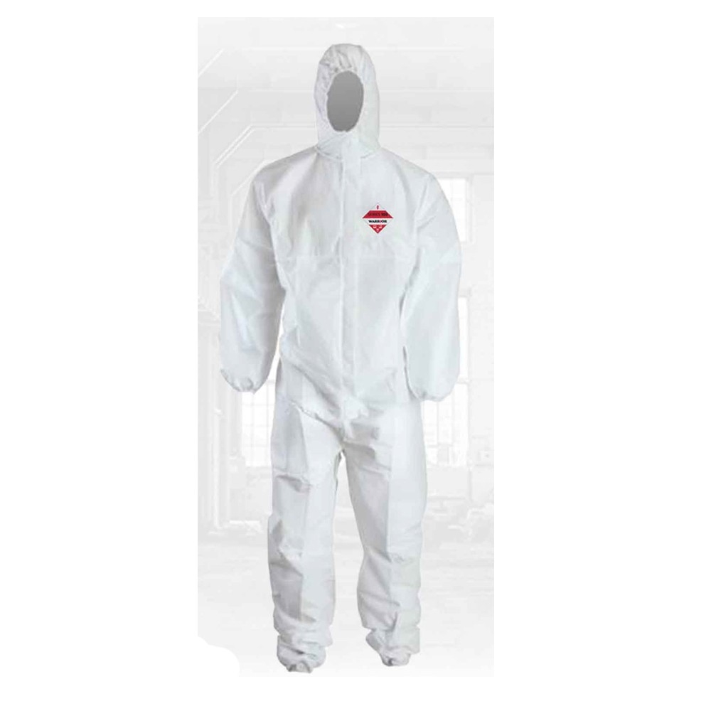 Warrior White Series 100 Coverall WS100 (Pack of 50)-0
