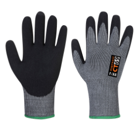 Portwest CT69 CT AHR+ Nirtrile Foam Gloves-0