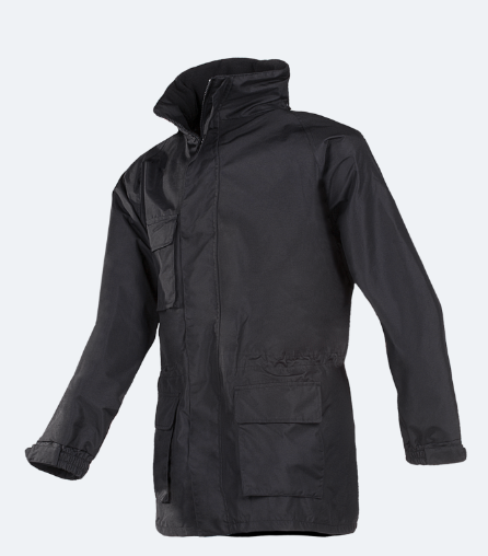 Sioen 437A Rowe 3 in 1 Rain Jacket with Detachable Softshell Jacket (Box of 5)-0