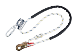 Portwest FP26 Work Positioning Lanyard with Grip Adjuster-0