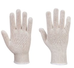 Portwest A030 String Knit Liner Gloves (300 Pairs)-0