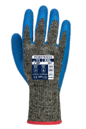 Portwest A611 Aramid HR Cut Latex Glove -0