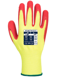 Portwest A626 Vis-Tex HR Cut Glove - Nitrile -0
