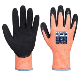 Portwest A646 Vis-Tex Winter HR Cut Glove Nitrile -0