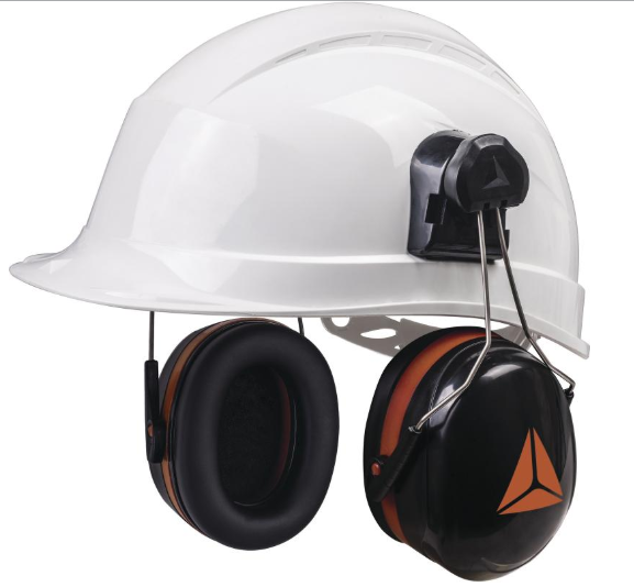 Delta Plus Magny Helmet 2 Ear Defenders for Safety Helmet -0