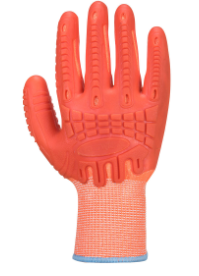 Portwest A728 Supergrip Impact HR Cut Glove Orange-0