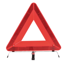 Portwest HV10 Folding Warning Triangle -0