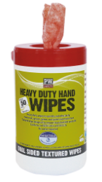 Portwest IW30 Heavy Duty Hand Wipes (50 Wipes)-0