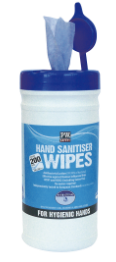 IW40 Hand Sanitiser Wipes (200 Wipes)-0