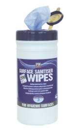 Portwest IW50 Surface Sanitiser Wipes (200 Wipes)-0