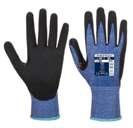 Portwest AP52 Dexti Cut Ultra Glove Blue/Black-0