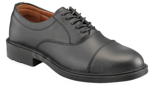 PSF Executive S207 Black S1 SRC Shoe-0