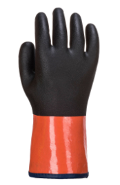 Portwest AP91 Chemdex Pro Glove Black/Orange-0