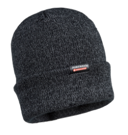 Portwest B026 Reflective Knit Cap, Insulatex Lined-0