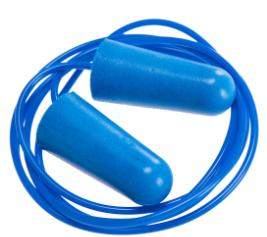 Portwest EP30 Detectable Corded PU Ear Plug (200 Pairs)-0