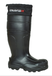 PSF Ultralight Safety 1st HIGH TOP Black S5 WR SRB Wellington Boot-0