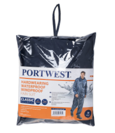 Portwest L440 Essentials Rainsuit (2 Piece Suit)-0