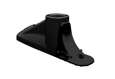 JSP KEW000-001-100 Surefoot™ Anti-trip Barrier Foot - Black-0