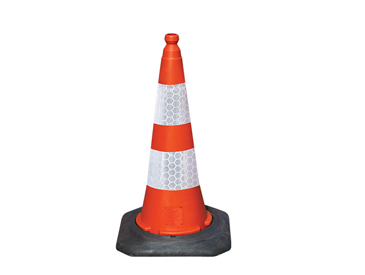 JSP JBF060-840-600 75cm Dominator™ Cone with Twin Sealbrite™ Sleeve (Pack of 10)-0