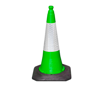 JSP JAZ069-240-300 75cm Dominator™ Green Cone with Sealbrite™ Sleeve (Pack of 10)-0