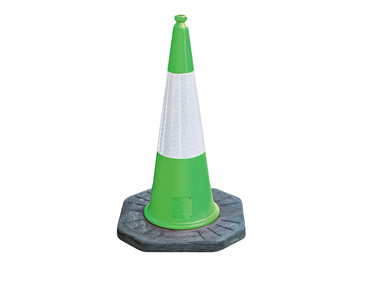 JSP JAB079-240-300 1m Dominator™ Green Cone with Sealbrite™ Sleeve (Pack of 10)-0