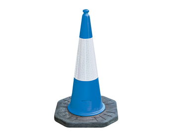 JSP JAB079-240-500 1m Dominator™ Blue Cone with Sealbrite™ Sleeve (Pack of 10)-0