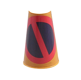 JSP JUB041-600-000 No Waiting Sleeve to suit 50cm Cone (Pack of 20)-0