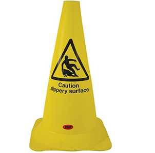 JSP JAR044-000-218 50cm Slippery Surface Cone (Pack of 10)-0