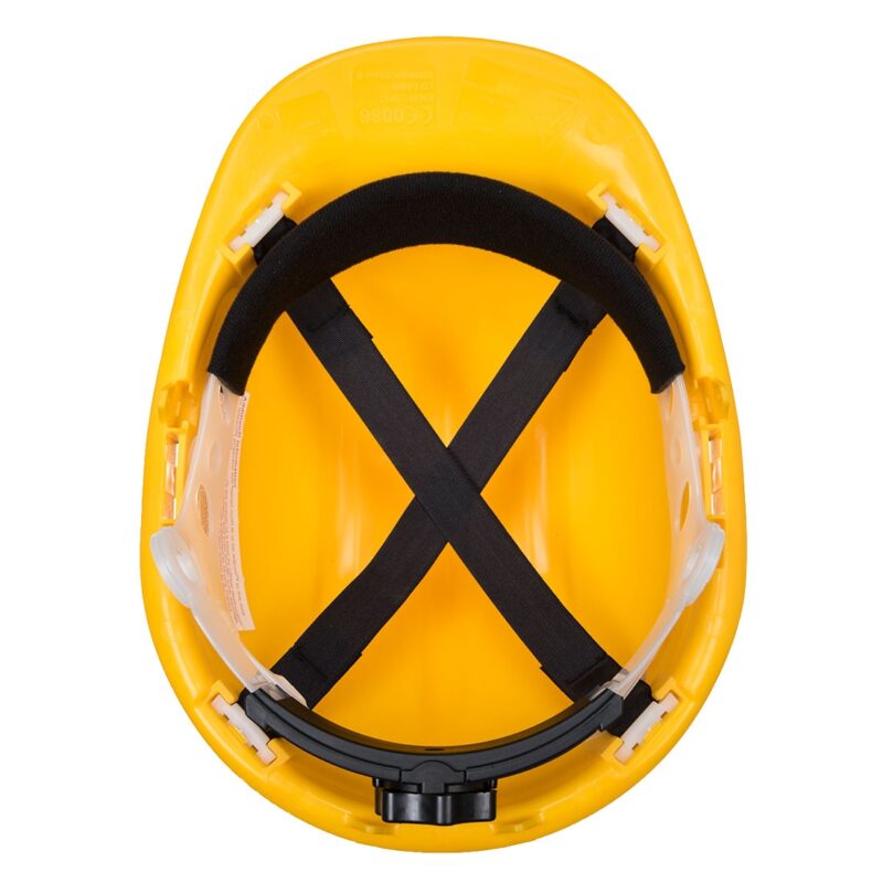 Portwest PS57 Expertbase Wheel Safety Helmet-24233