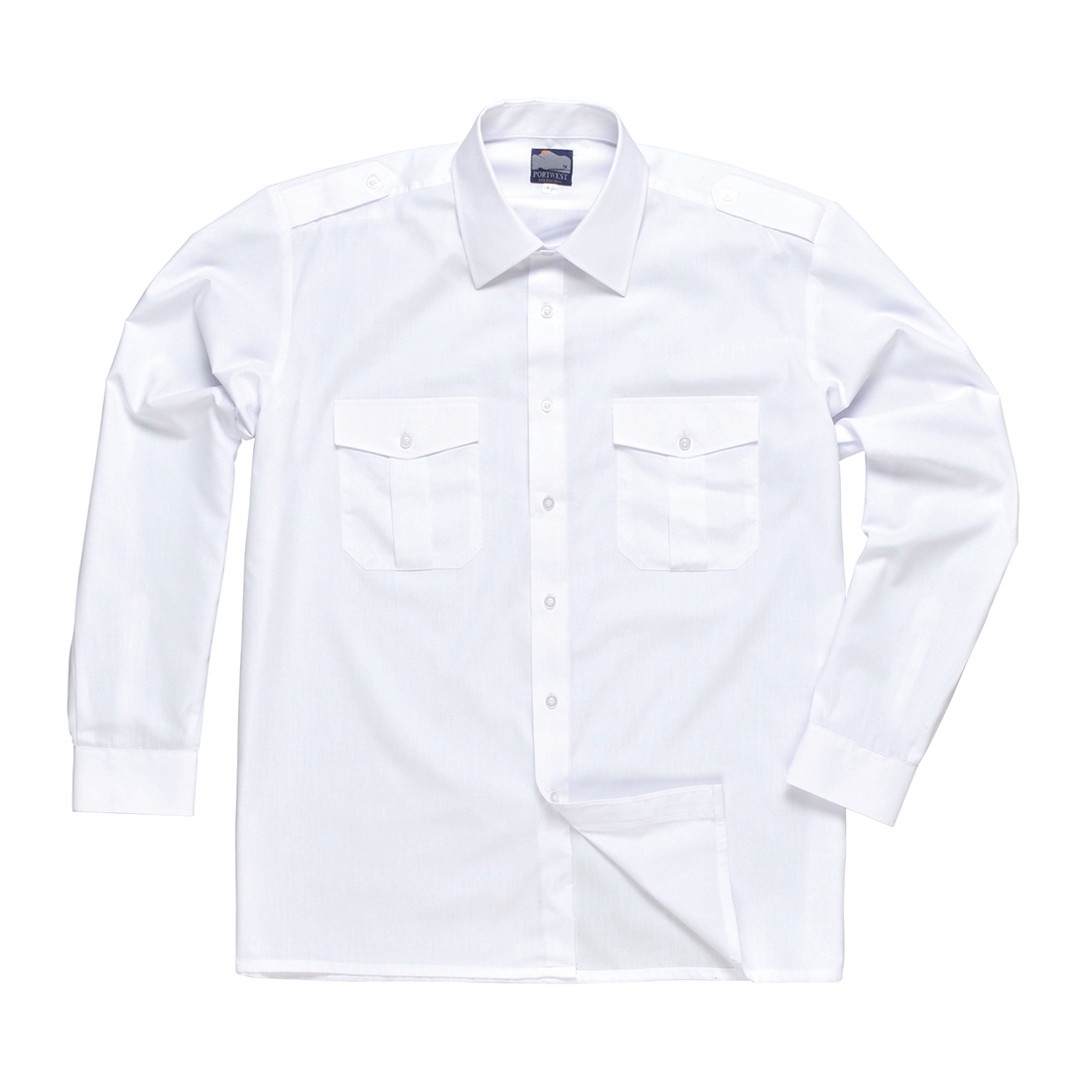 Portwest S102 Long Sleeve Pilot Shirt -0