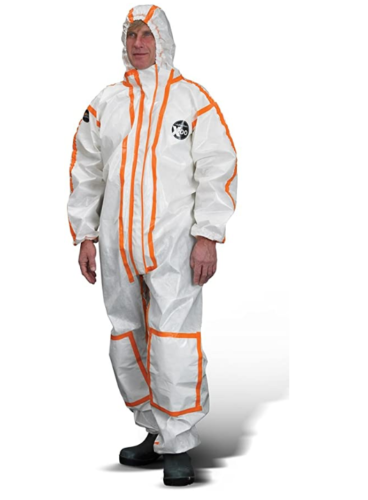 Alpha Solway Alphachem X200 Disposable Coverall-0