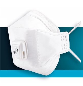 Performance Brands FP20 Disposable Fold Flat Dust Masks FFP3 (Box of 60) -0