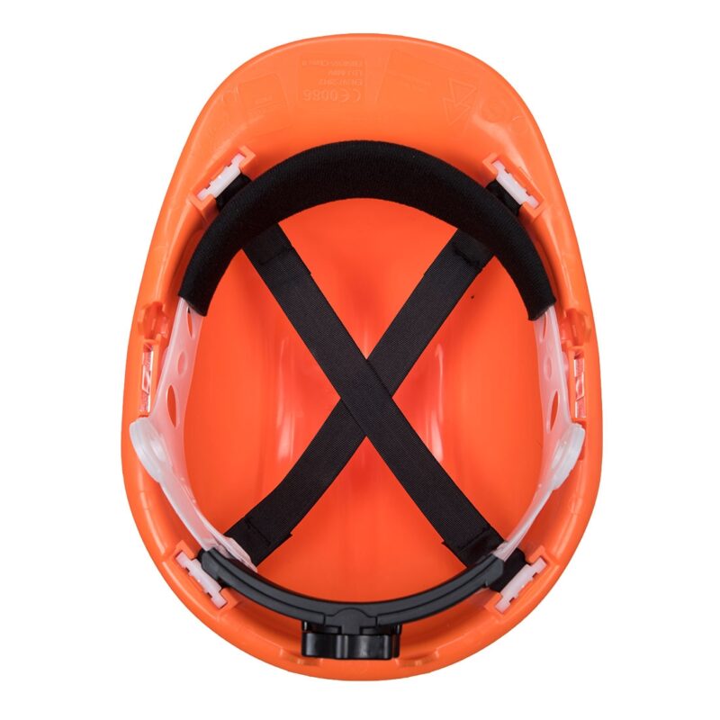 Portwest PS57 Expertbase Wheel Safety Helmet-24226