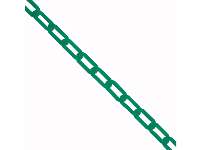 JSP HDC000-262-000 mm Chain 25M Dark Green (Pack of 6)-0