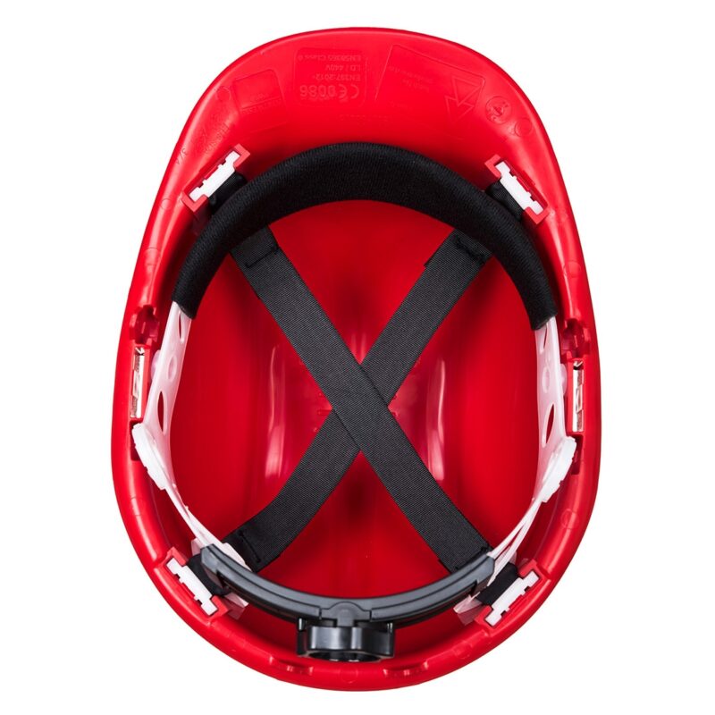 Portwest PS57 Expertbase Wheel Safety Helmet-24229