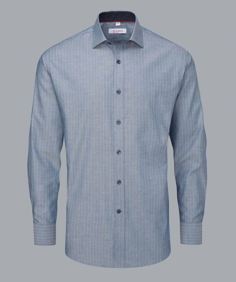 Disley Ennis Mens Long Sleeve Shirt -24131