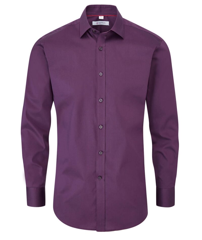 Disley TR100 Tramore Men's Long Sleeve Fitted Shirt -24148