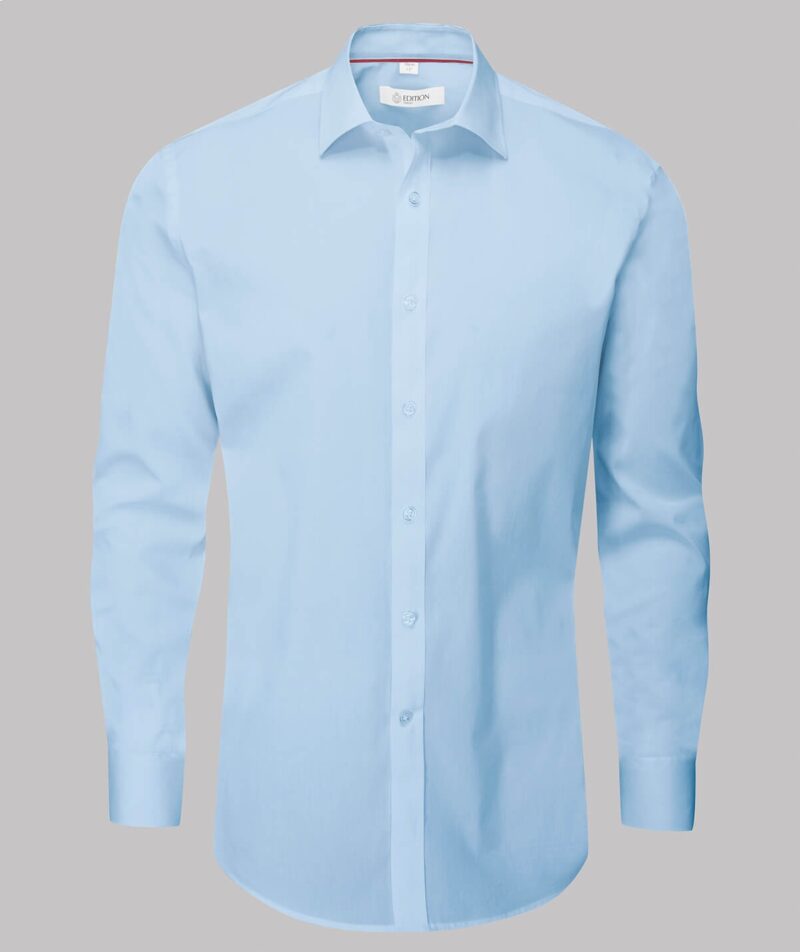 Disley TR100 Tramore Men's Long Sleeve Fitted Shirt -24147