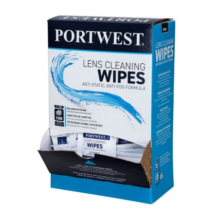 Portwest PA01 Lens Cleaning Wipes -0