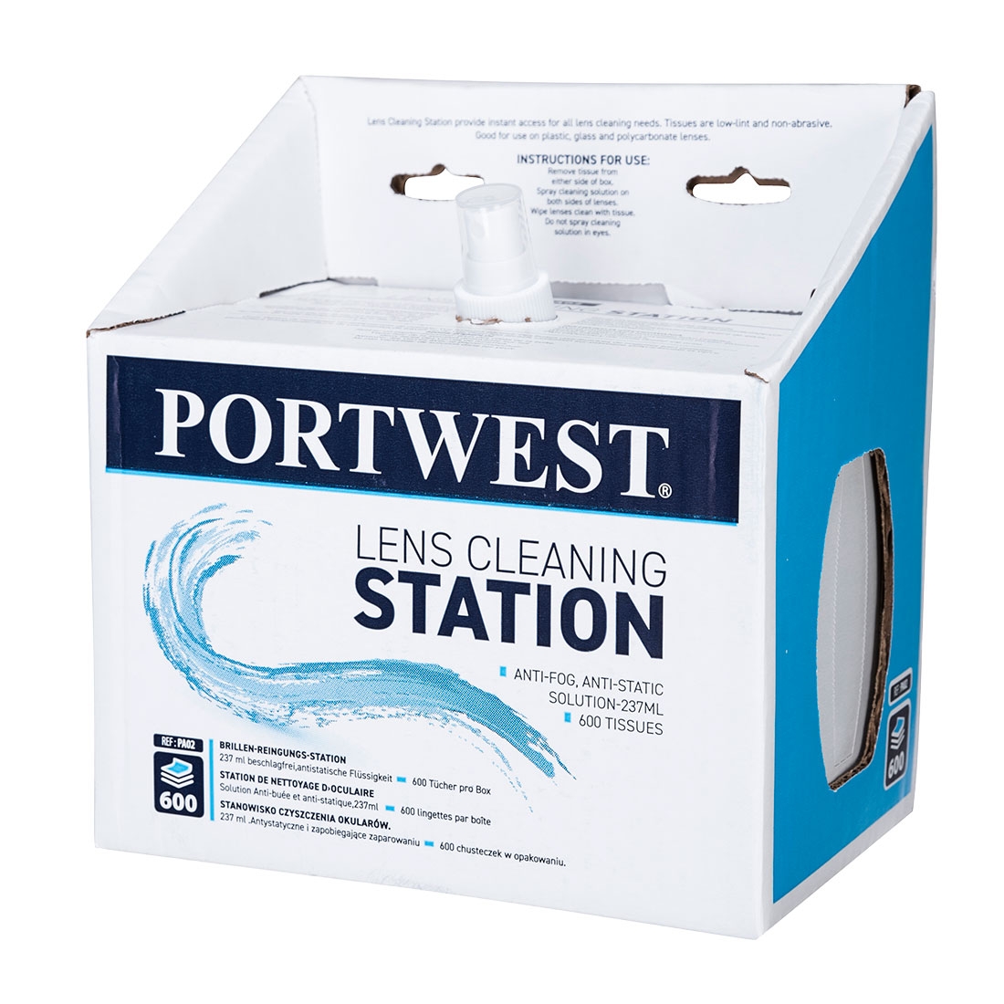 Portwest PA02 Lens Cleaning Station-0